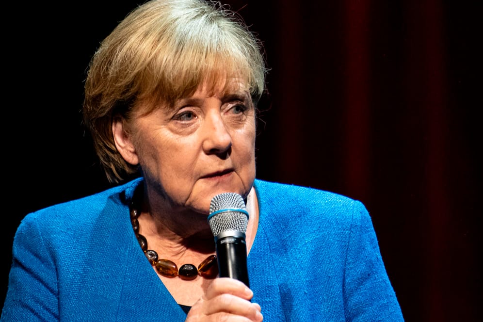 Angela Merkel im Interview: Die Altkanzlerin rechtfertigt ihre Russland-Politik.