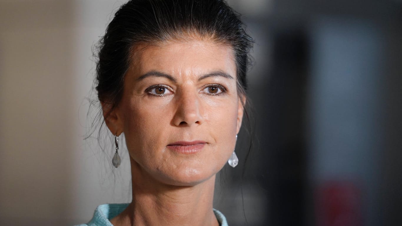 Sahra Wagenknecht: Die Linken-Politikerin hatte vor wenigen Jahren ein Burnout.