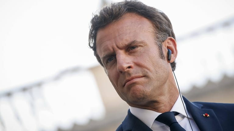 Emmanuel Macron: Der französische Präsident könnte bei der Parlamentswahl schlecht abschneiden.