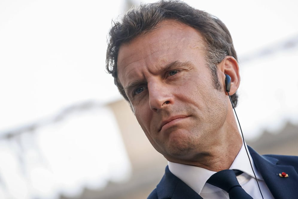 Emmanuel Macron: Der französische Präsident könnte bei der Parlamentswahl schlecht abschneiden.