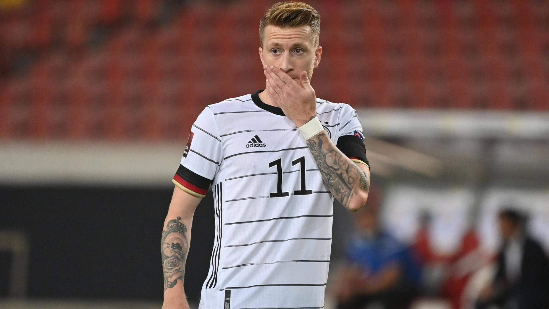 Marco Reus: Die genaue Ausfallzeit des DFB-Stars ist noch unklar.