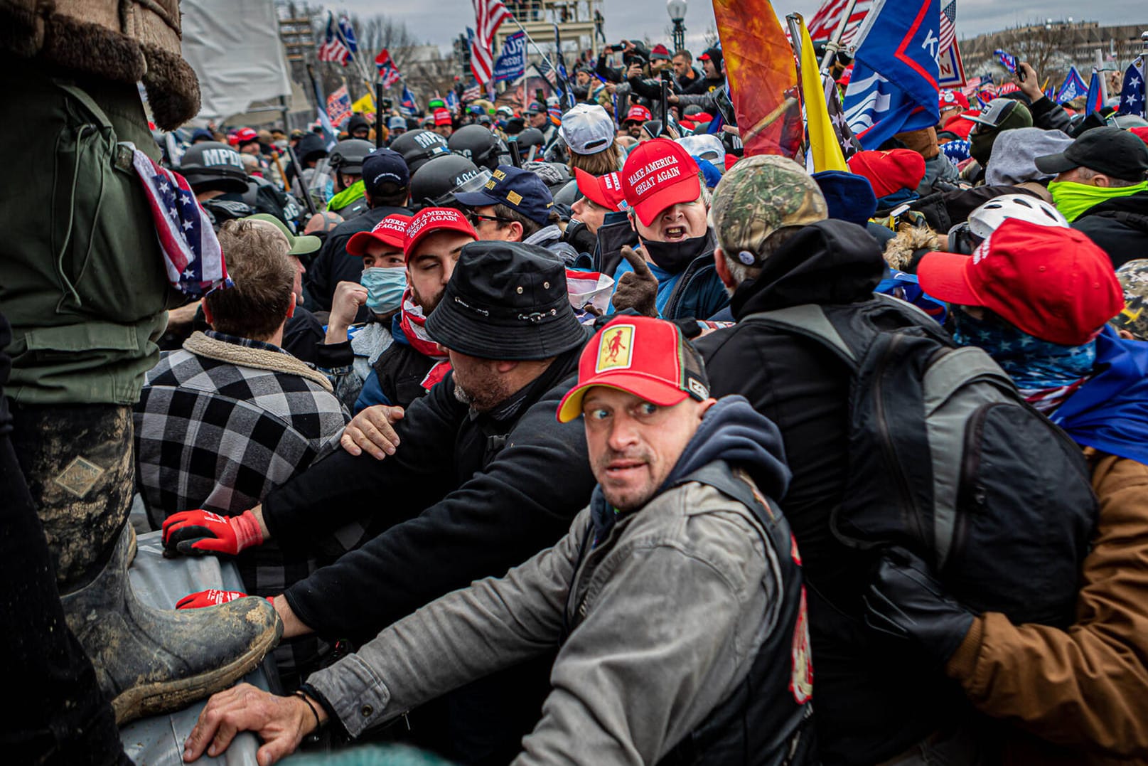 Für Trump und wegen Trump: Der Sturm aufs Kapitol am 6. Januar 2021