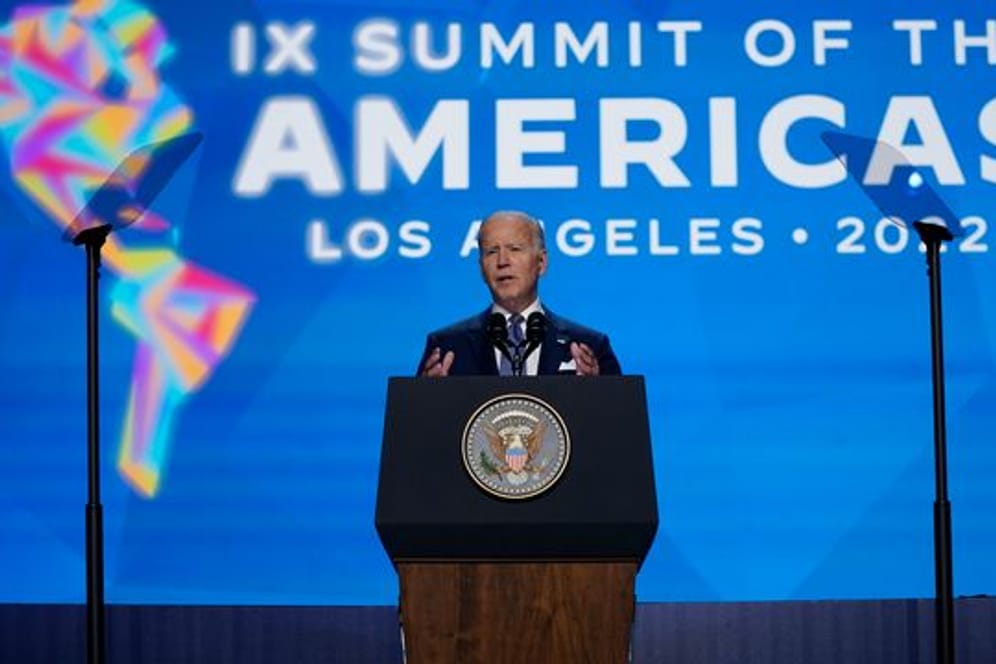 Keine Autokraten erwünscht: Biden spricht auf dem Amerika-Gipfel über das Wesen der Demokratie.