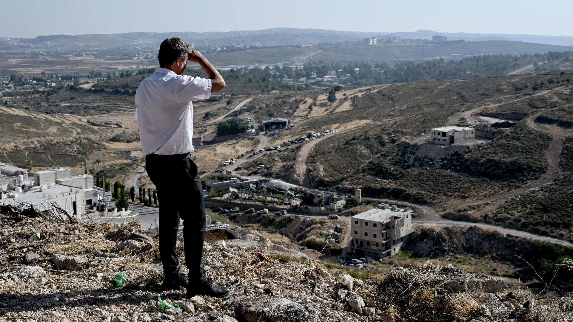 Habeck in Ramallah: Im Nahen Osten steht der Vizekanzler mit mancher Idee etwas allein da.