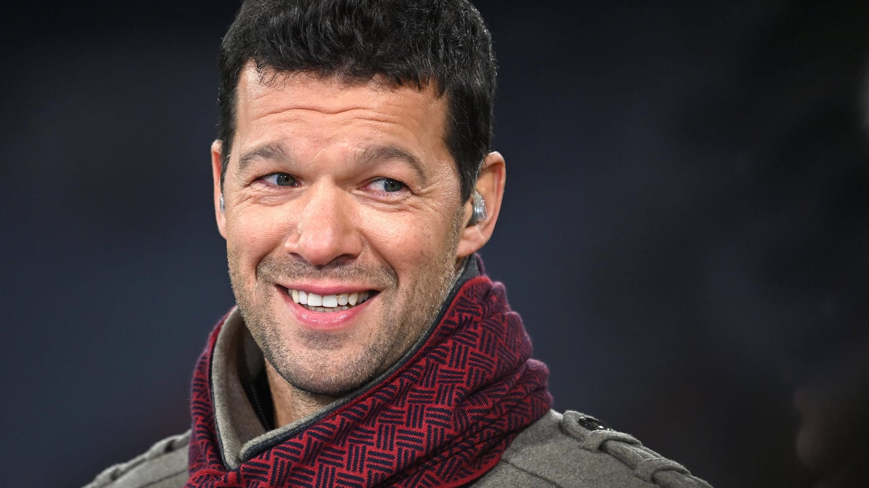 Michael Ballack: Der einstige Kapitän der deutschen Nationalmannschaft wird TV-Experte bei DAZN. Michael Ballack: Der einstige Kapitän der deutschen Nationalmannschaft wird TV-Experte bei DAZN.