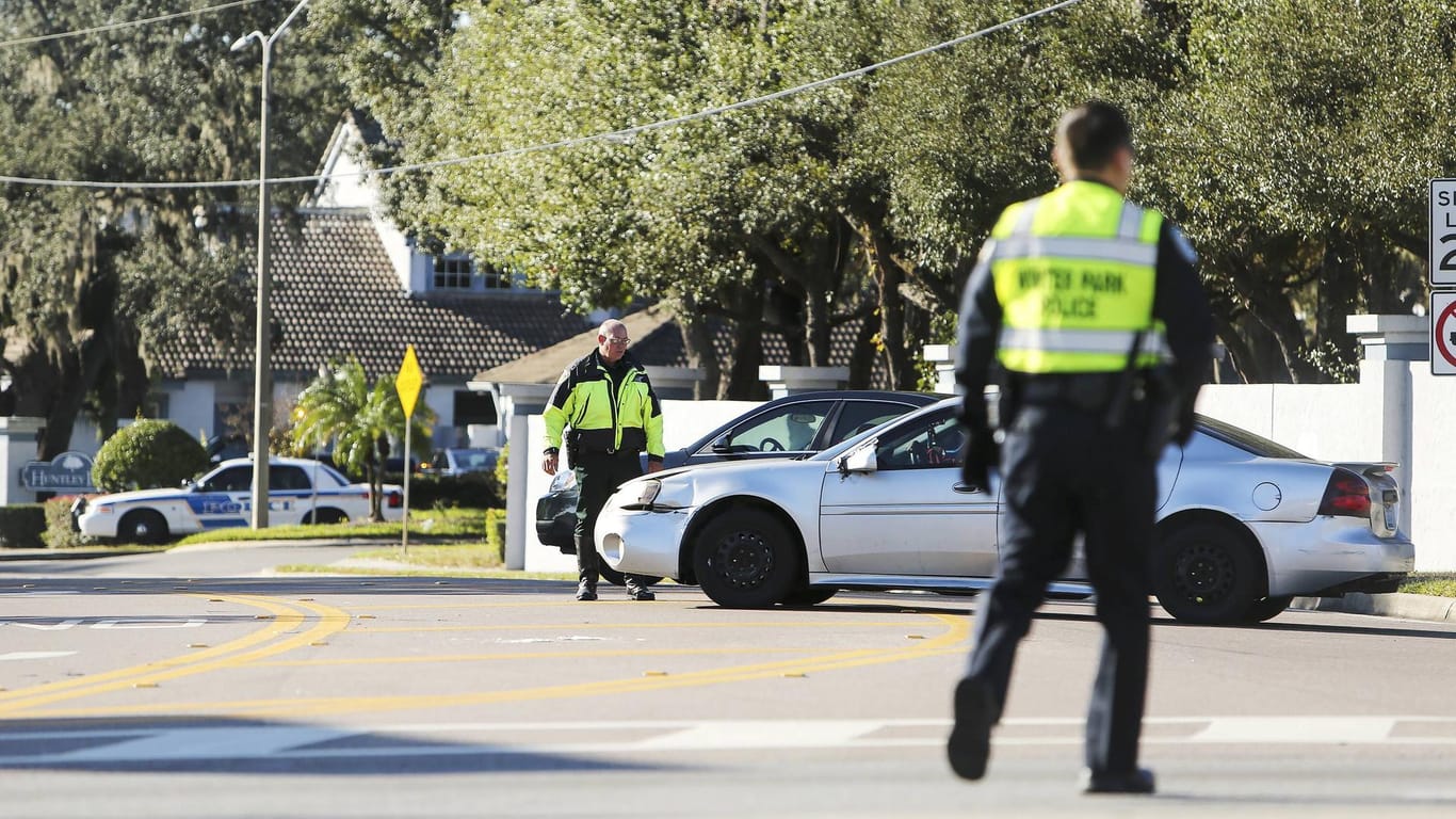 Polizei in Orlando (Symbolbild): Dort hatte ein Kind eine Frau erschossen.