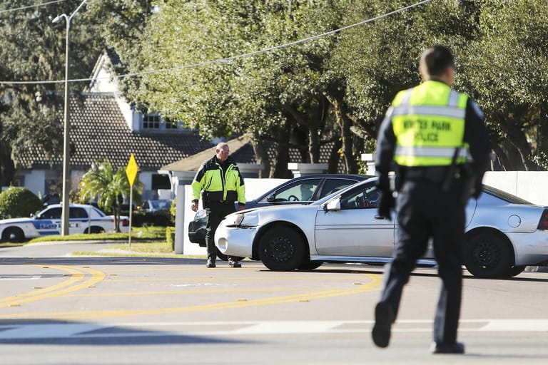 Polizei in Orlando (Symbolbild): Dort hatte ein Kind eine Frau erschossen.