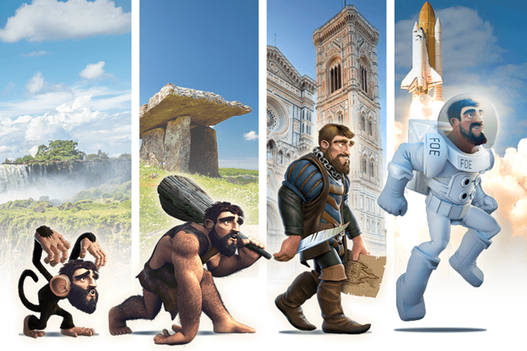 Forge of Empires: March of Progress