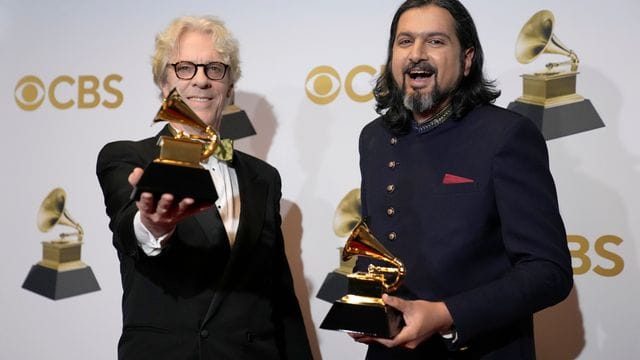 Stewart Copeland (l) bringt sein Projekt "Police deranged for Orchestra" im Sommer 2022 nach Europa.