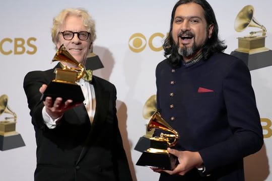 Stewart Copeland (l) bringt sein Projekt "Police deranged for Orchestra" im Sommer 2022 nach Europa.