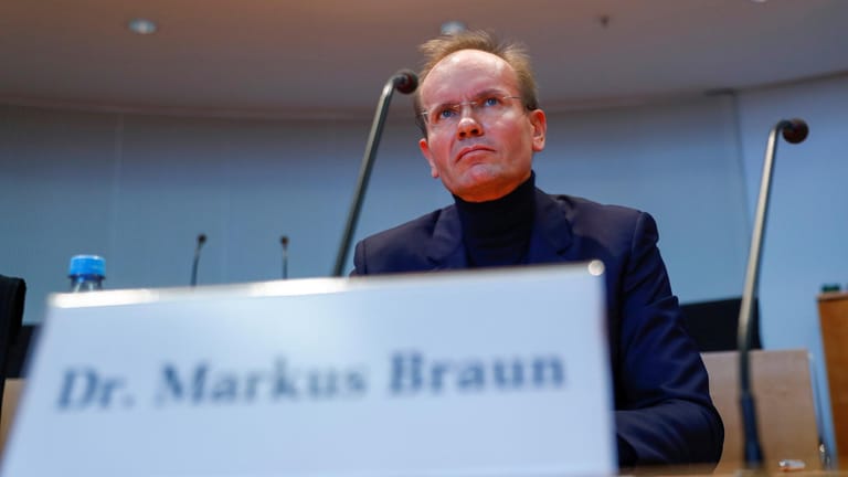 Ehemaliger Vorstandsvorsitzende von Wirecard, Markus Braun: Der Ex-Wirecard-Chef kämpft um sein Vermögen.