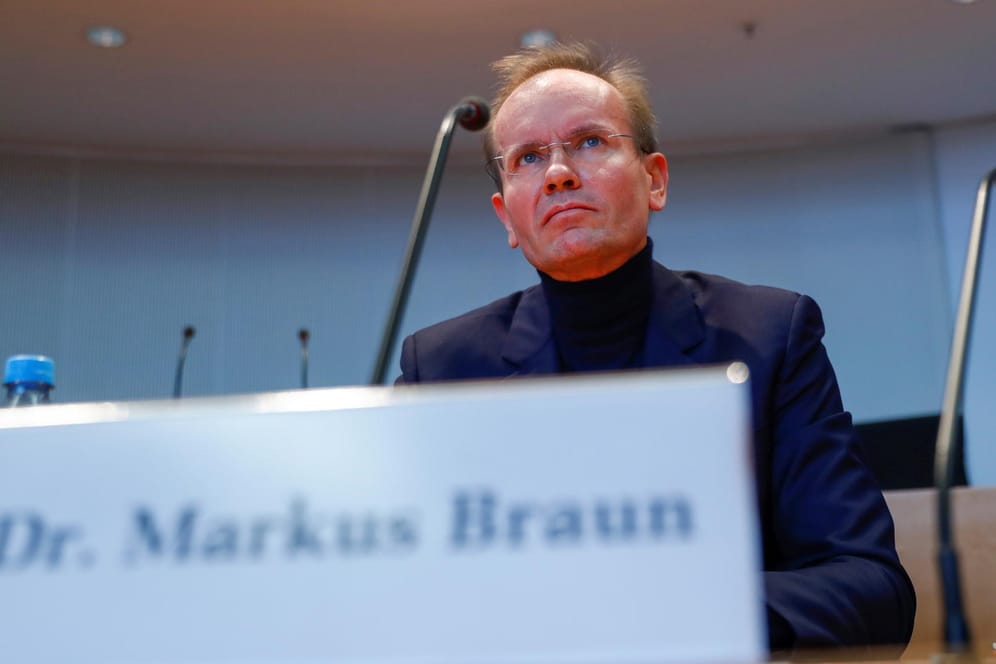 Ehemaliger Vorstandsvorsitzende von Wirecard, Markus Braun: Der Ex-Wirecard-Chef kämpft um sein Vermögen.