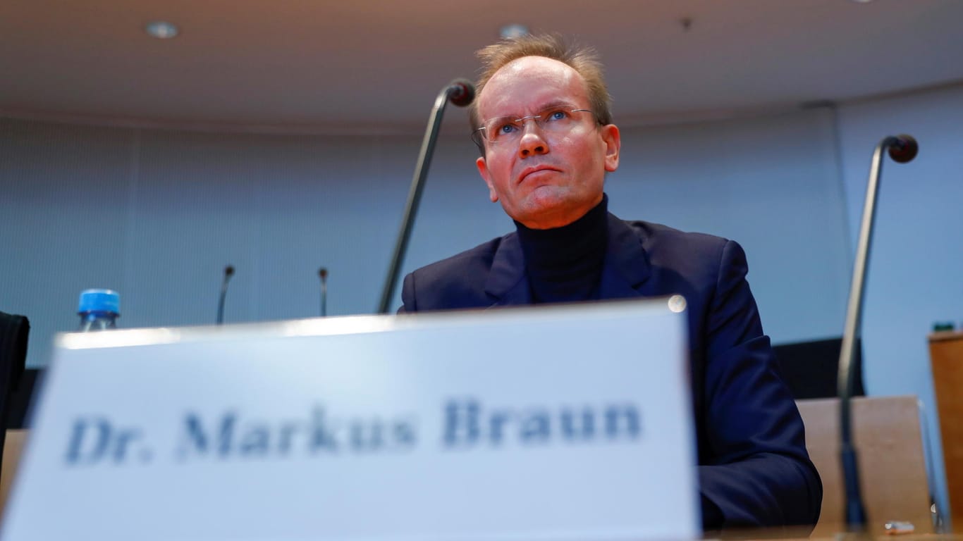 Der ehemalige Vorstandsvorsitzende von Wirecard, Markus Braun: Der Ex-Wirecard-Chef kämpft um sein Vermögen.