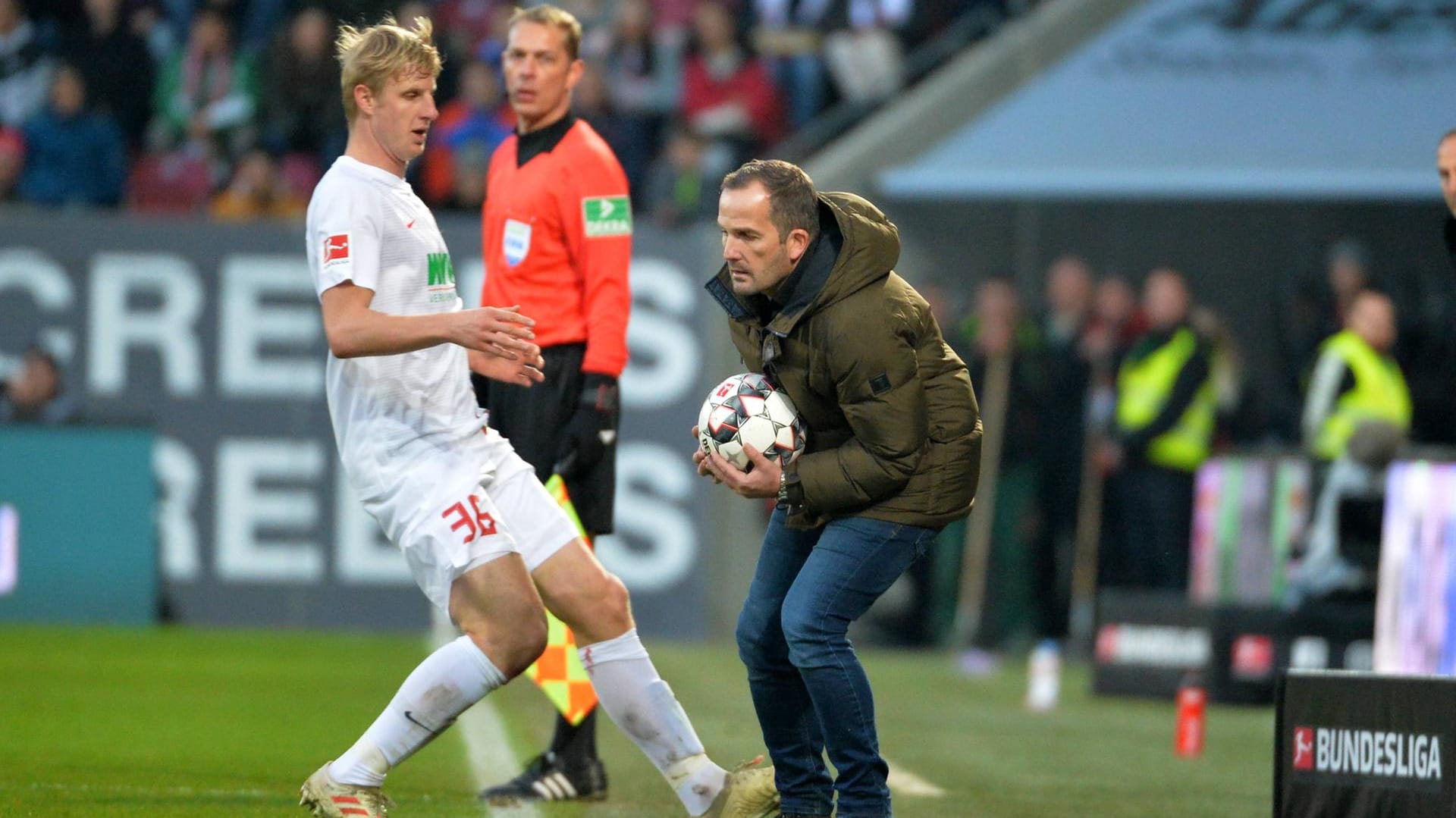 Martin Hinteregger (l.) und Manuel Baum: Die beiden hatten keine gute Beziehung zueinander.