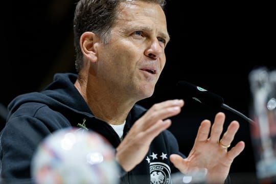 Verspricht, den Frauenfußball fördern zu wollen: Oliver Bierhoff, Geschäftsführer Nationalmannschaften des DFB.