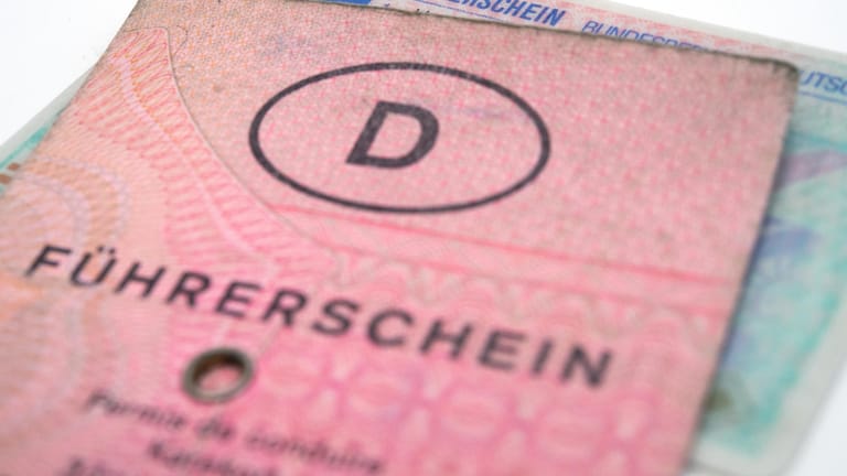 Führerscheinnummer Hier Finden Sie Sie Auf Ihrem Führerschein