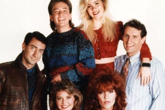 "Eine schrecklich nette Familie": Von 1987 bis 1997 flimmerte die Sitcom über die Fernsehbildschirme.