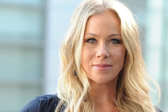 Christina Applegate: Die Schauspielerin geht offen mit ihrer Krankheit um.