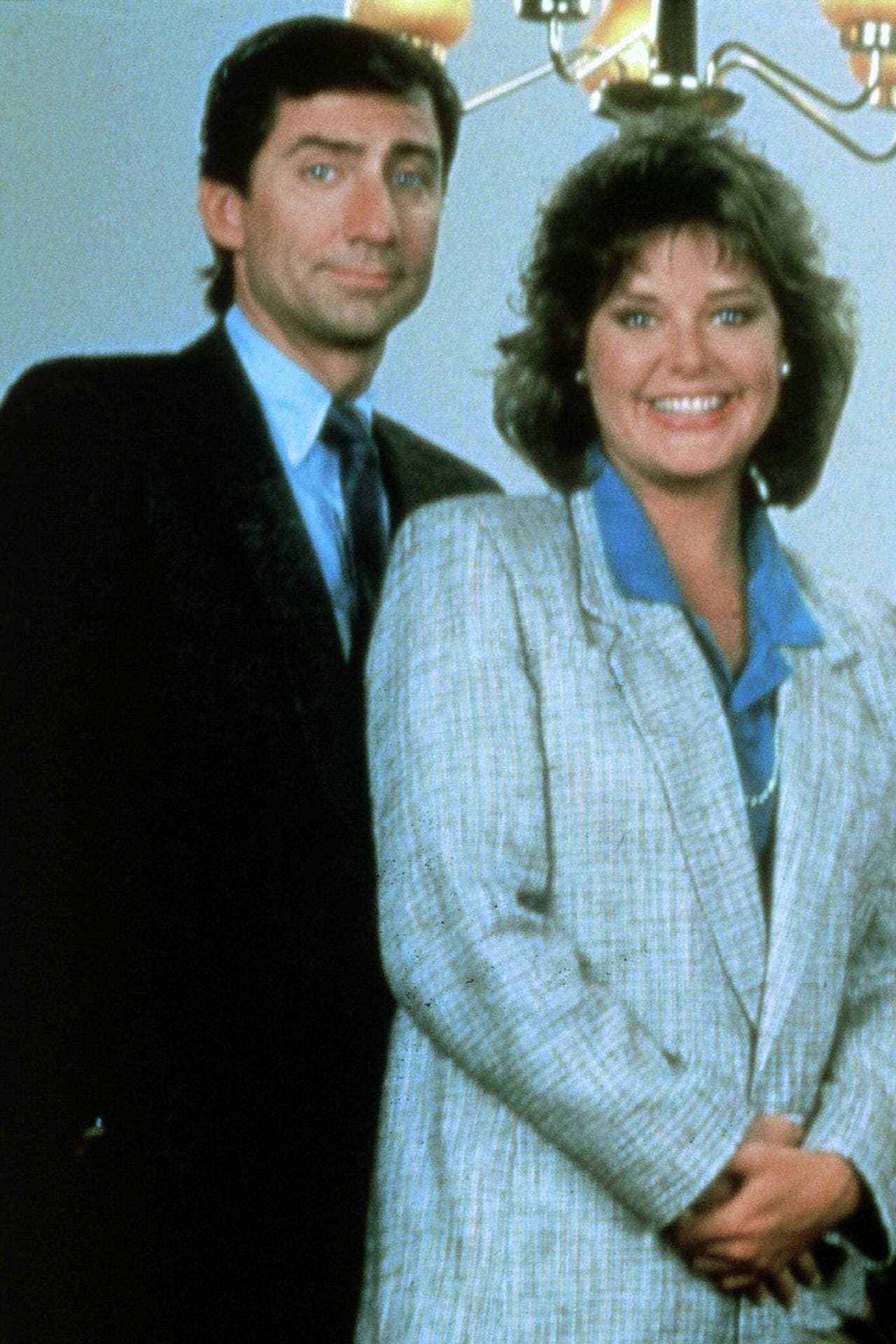 Amanda Bearse und David Garrison: Die beiden Schauspieler verkörperten das Nachbarpaar Marcy und Steven Bartholomew Rhoades.
