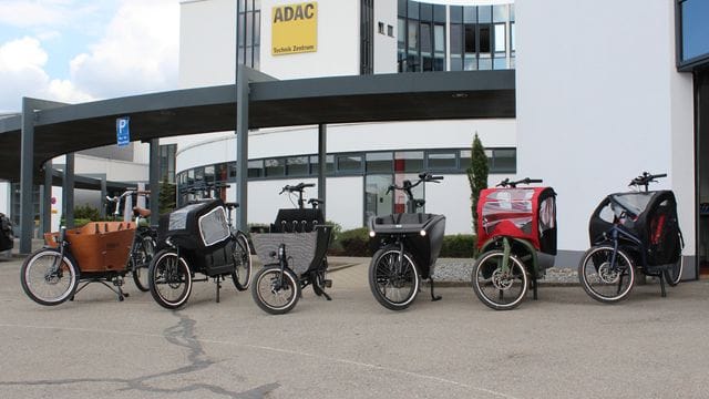 Lastenräder können im Alltag eine angenehme Alternative zum Auto darstellen.