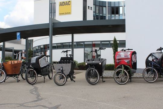 Lastenräder können im Alltag eine angenehme Alternative zum Auto darstellen.