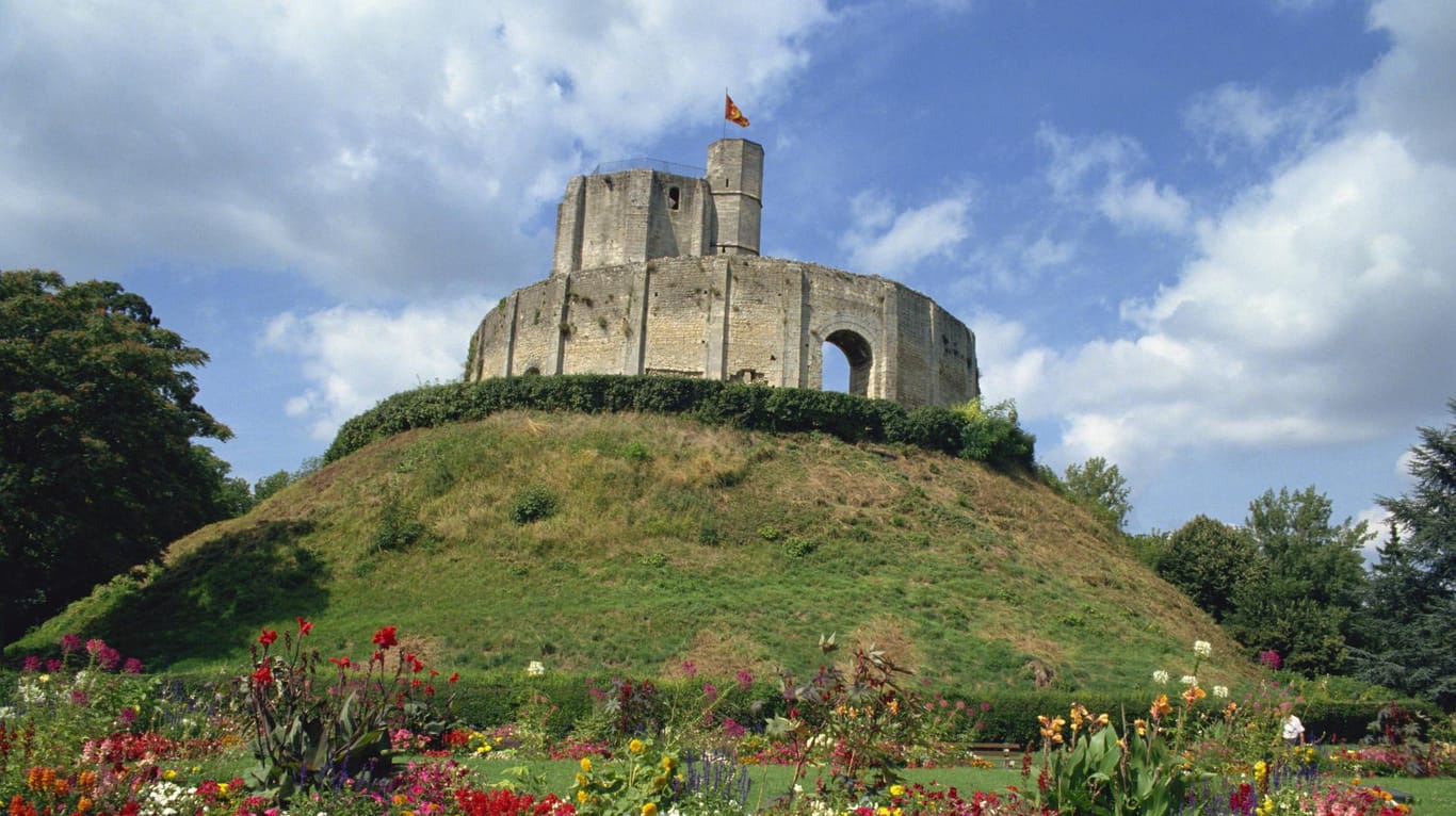 Burg Gisors in der Normandie: Befindet sich dort der Templerschatz?