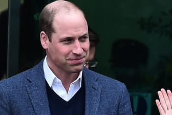 Prinz William: Der Thronfolger mischte sich unters britische Volk.