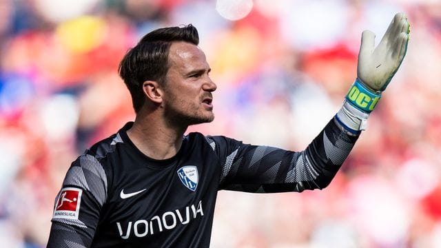 Unterschrieb in Bochum ein neues Arbeitspapier: VfL-Keeper Manuel Riemann.