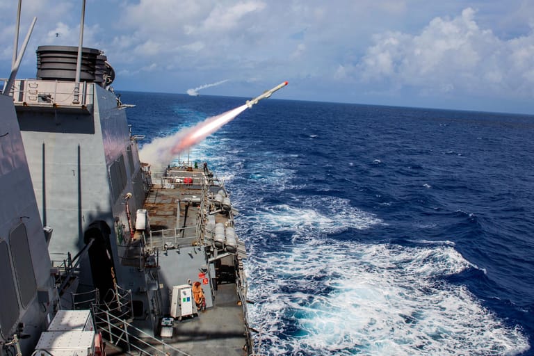 Ukraine To Get Harpoon Anti-Ship Missiles
