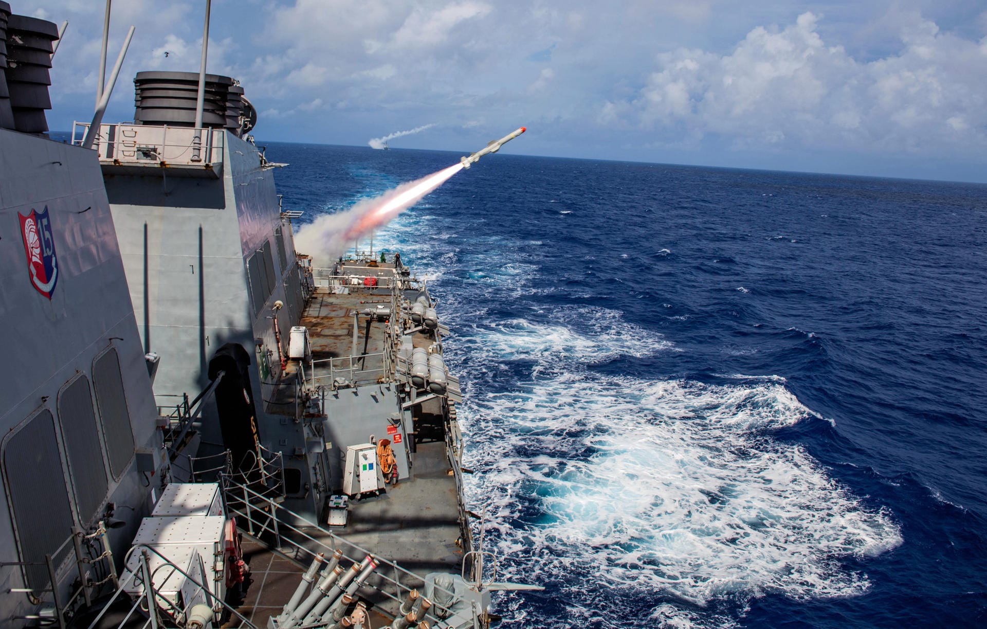 Ukraine To Get Harpoon Anti-Ship Missiles
