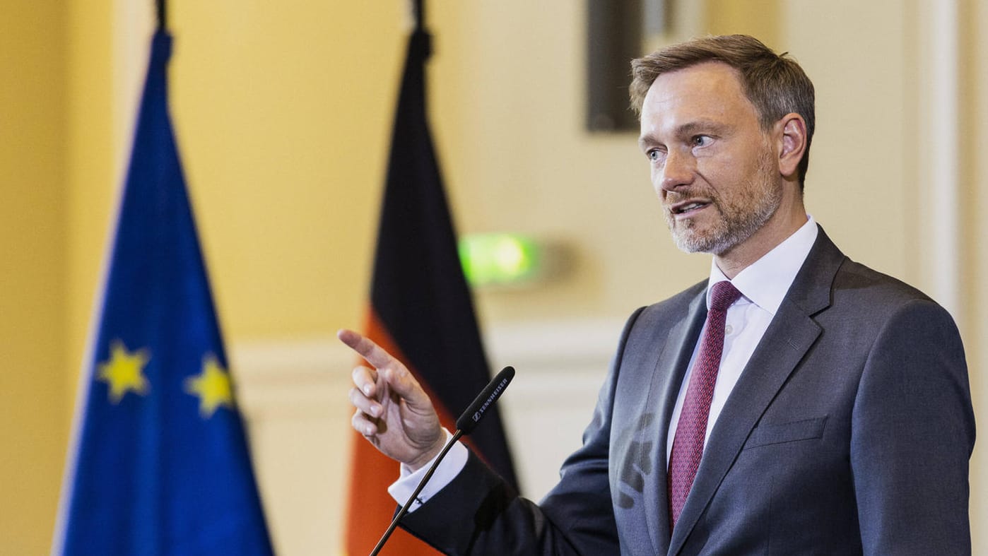 Finanzminister Christian Lindner (FDP, Archiv): Der Beschluss des EU-Parlaments widerspreche dem Geist des Koalitionsvertrags.