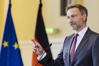 Finanzminister Christian Lindner (FDP, Archiv): Der Beschluss des EU-Parlaments widerspreche dem Geist des Koalitionsvertrags.