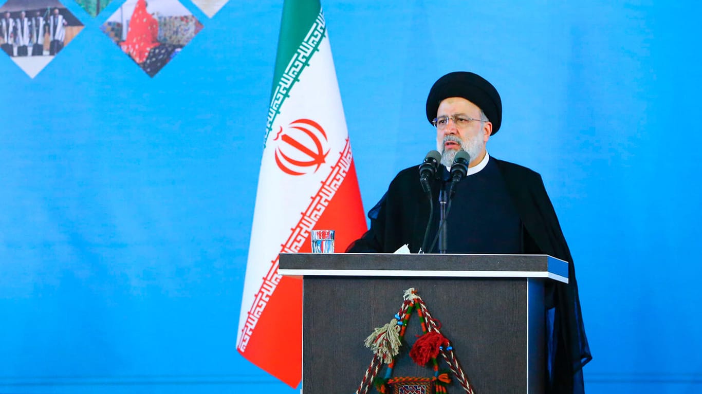 Irans Präsident Ebrahim Raisi: Das Atomprogramm seines Landes ist seit Jahren Streitpunkt internationaler Verhandlungen.