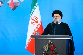 Irans Präsident Ebrahim Raisi: Das Atomprogramm seines Landes ist seit Jahren Streitpunkt internationaler Verhandlungen.