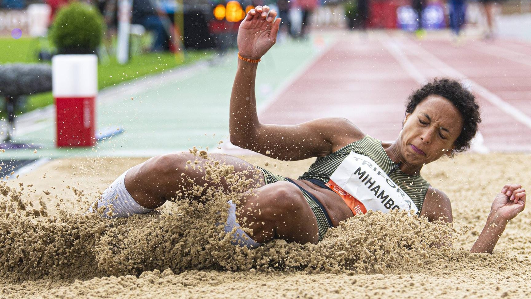 Malaika Mihambo: Trotz des verpassten Sieges in Rom läuft die Saison für die Olympiasiegerin bisher sehr gut.