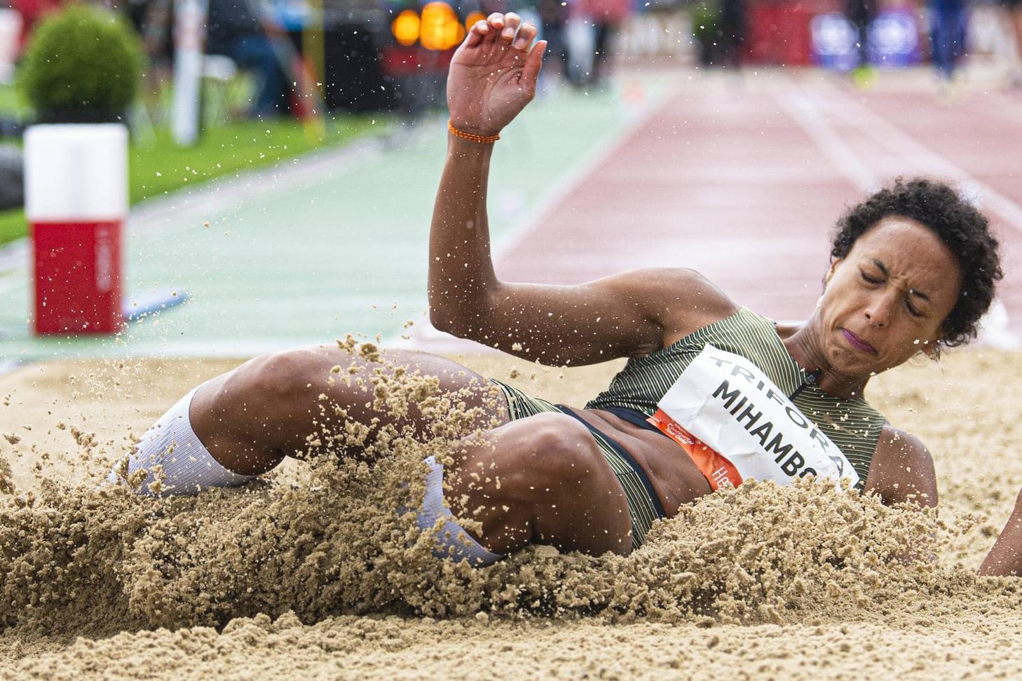 Malaika Mihambo: Trotz des verpassten Sieges in Rom läuft die Saison für die Olympiasiegerin bisher sehr gut.