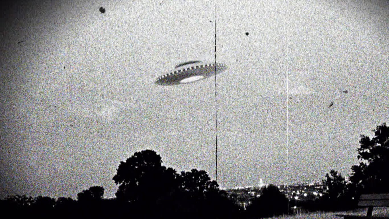 Das "Westall Ufo", das 1966 in Australien von etwa 200 Personen gesehen wurde: Die Nasa will solche Bilder sammeln und untersuchen.
