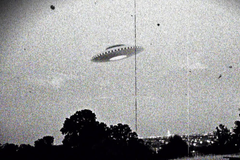 Das "Westall Ufo", das 1966 in Australien von etwa 200 Personen gesehen wurde: Die Nasa will solche Bilder sammeln und untersuchen.