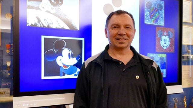 Kurator für eine neue Dschungelbuch-Ausstellung: Trickfilmzeichner Andreas Deja. Kurator für eine neue Dschungelbuch-Ausstellung: Trickfilmzeichner Andreas Deja.