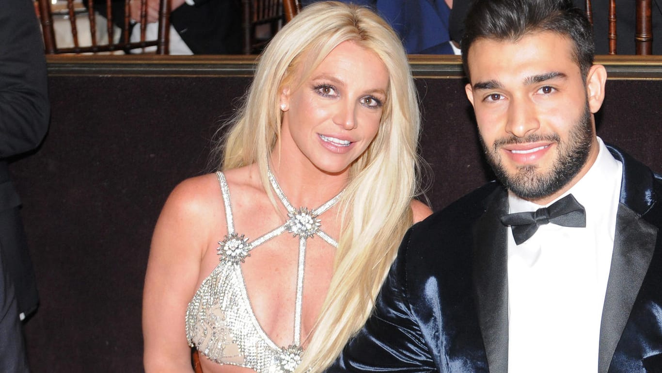 Britney Spears und Sam Asghari: Das Paar ist nun offiziell verheiratet.