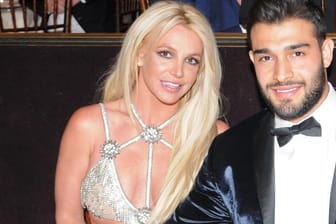 Britney Spears und Sam Asghari: Das Paar ist nun offiziell verheiratet.