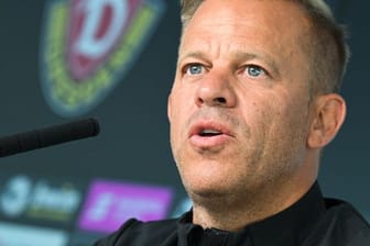 Neuer Trainer von Dynamo Dresden: Markus Anfang.