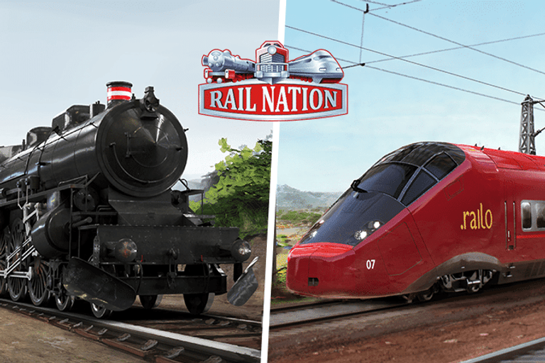 Rail Nation: Split Grafik