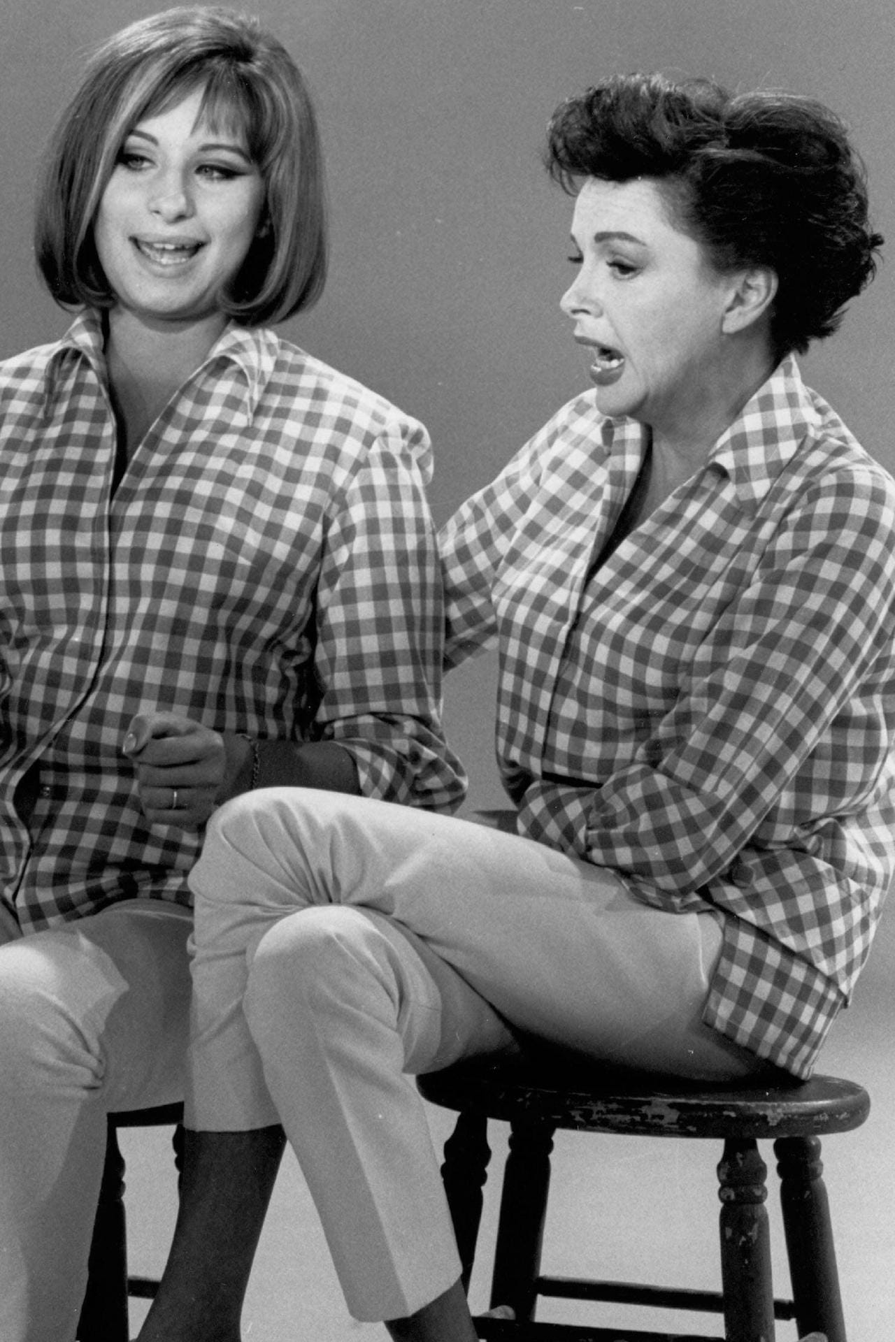 "The Judy Garland Show": Von 1963 bis 1964 wurde die Varieté Sendung ausgestrahlt, in der Judy Garladn unter anderem mit Barbra Streisand sprach.