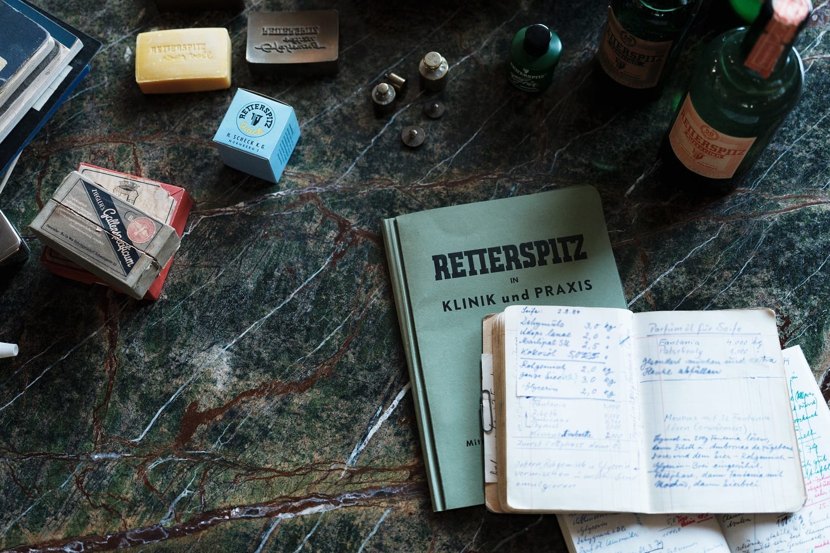 Die Beliebtheit der Produkte von Retterspitz ist heute noch genau so groß wie zu Zeiten unserer Groß- und Urgroßeltern.