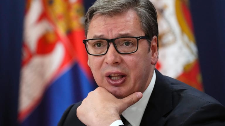 Serbiens Präsident Vučić: "Wir haben es nicht leicht in den westlichen Metropolen".