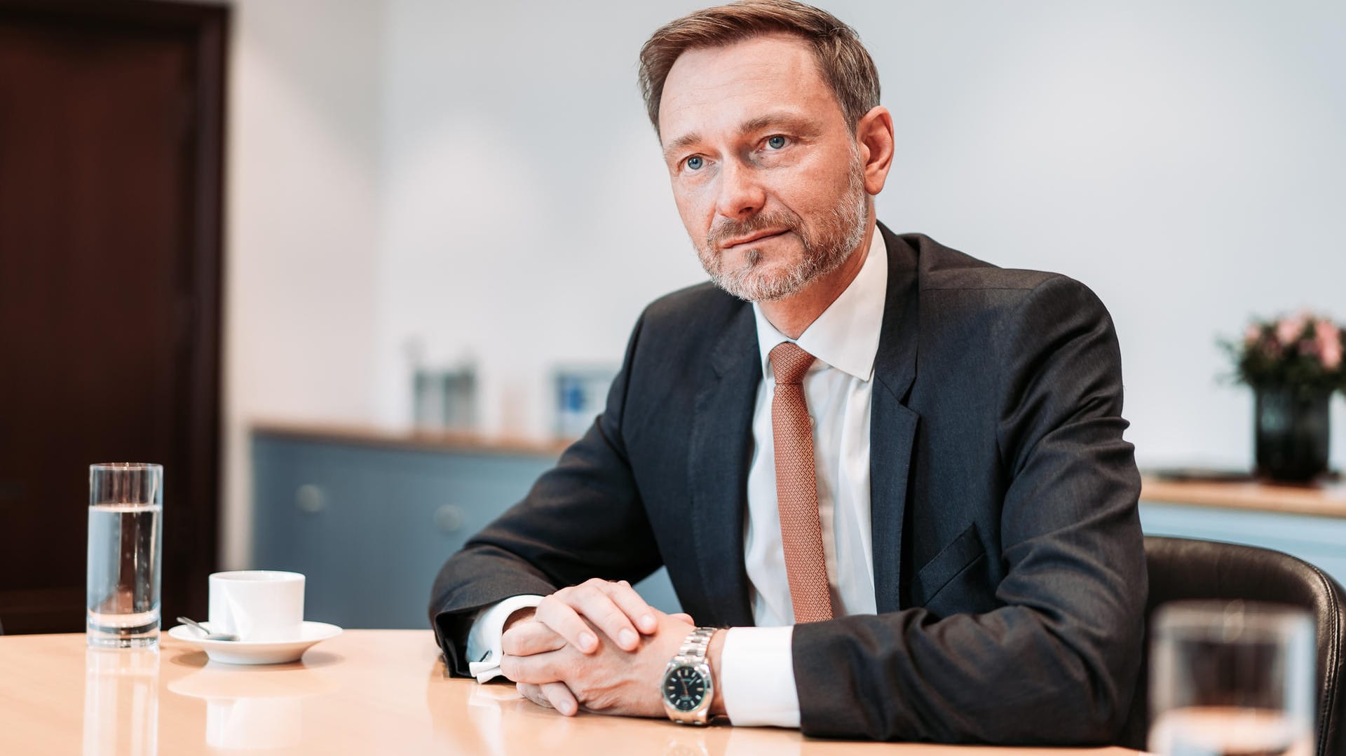 Parteichef Lindner: "Um die FDP sollten Sie sich nicht sorgen."