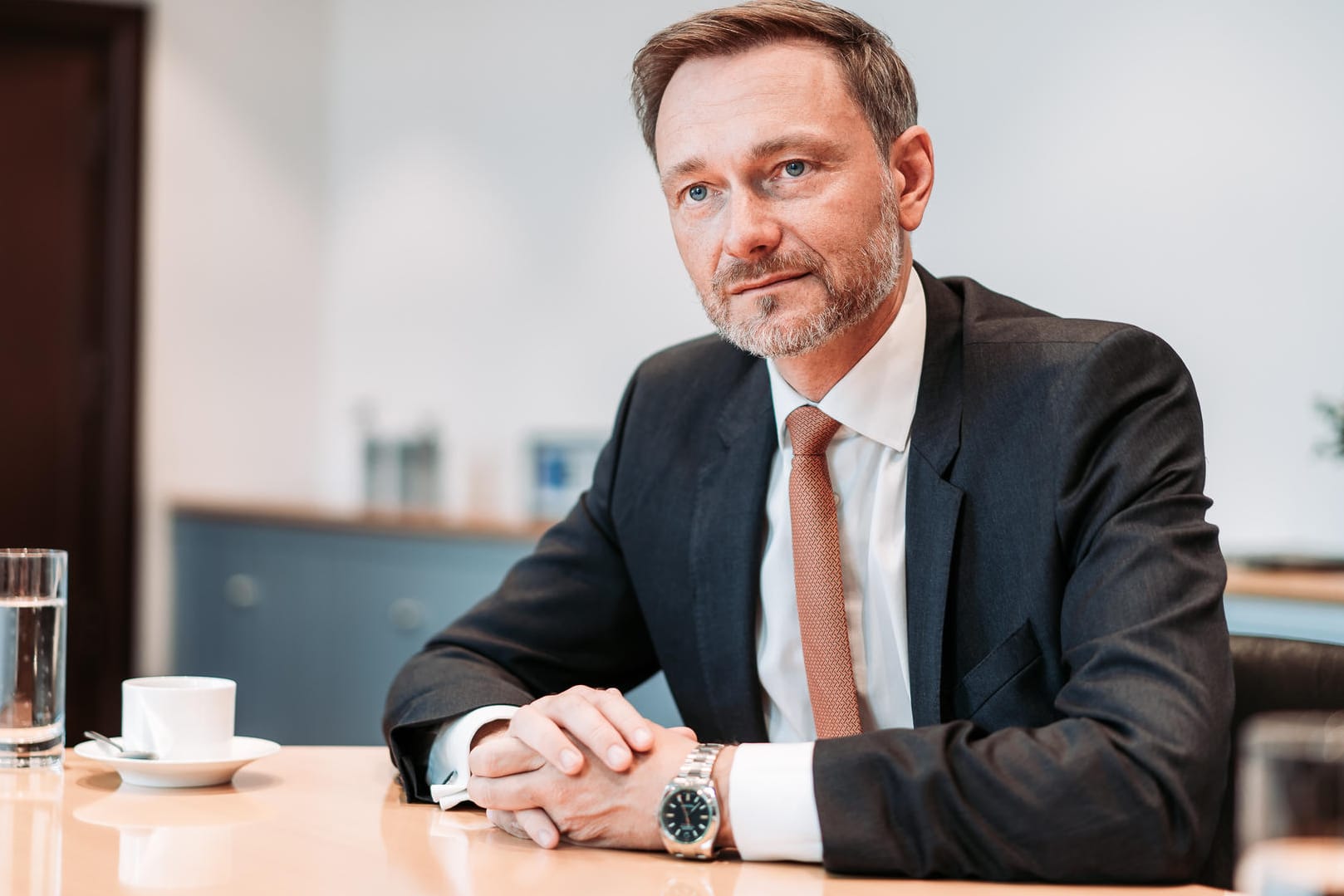 Parteichef Lindner: "Um die FDP sollten Sie sich nicht sorgen."