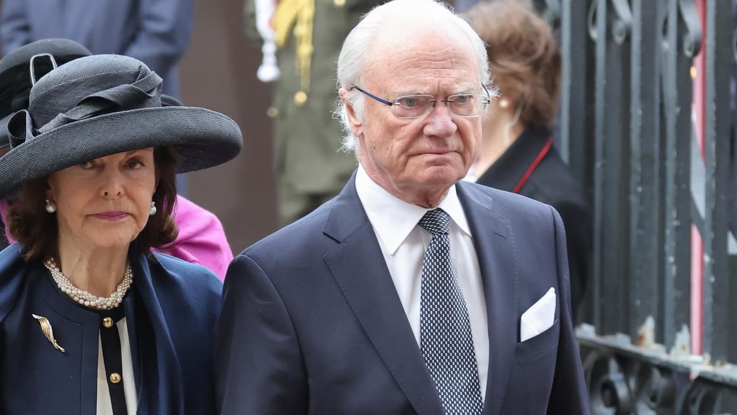 Königin Silvia König Carl Gustaf: Die Royals gehören dem schwedischen Königshaus an.