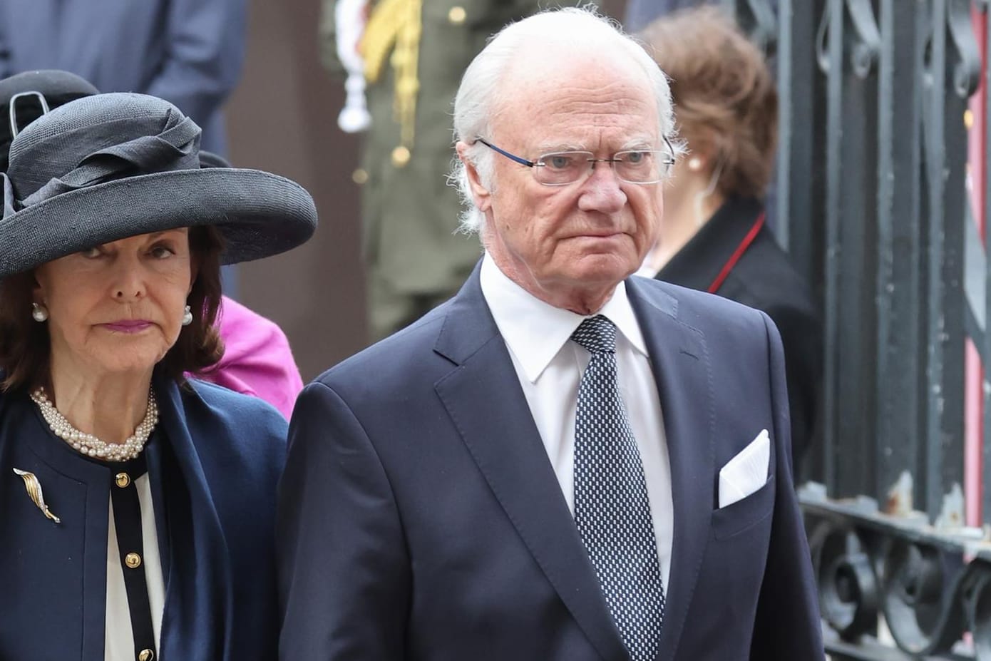 Königin Silvia König Carl Gustaf: Die Royals gehören dem schwedischen Königshaus an.